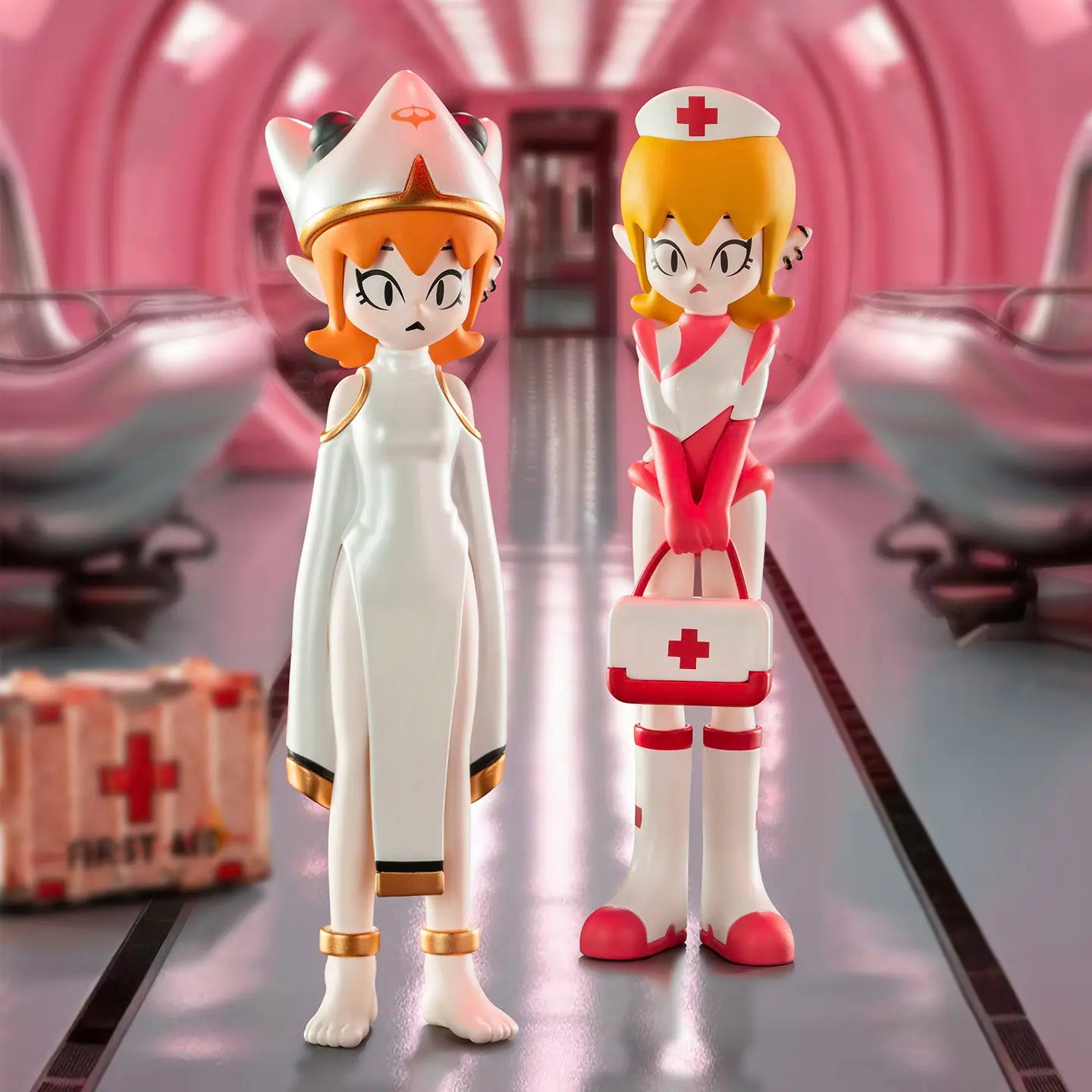 Discover the Exciting OHKU TWOTOO Planes Investigation Bureau Series Figurine Blind Box - Unbox the Adventure!