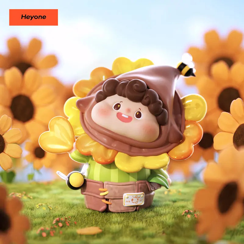 Heyone Hudodo'S Parallel Universe Series Blind Box Art Toy Action Cute Figure Girls Cute Gifts , Roses ,Birthday Gifts, Holiday Gifts, Anniversary Gifts, Cute Girly Gifts，Little Gifts for Girls