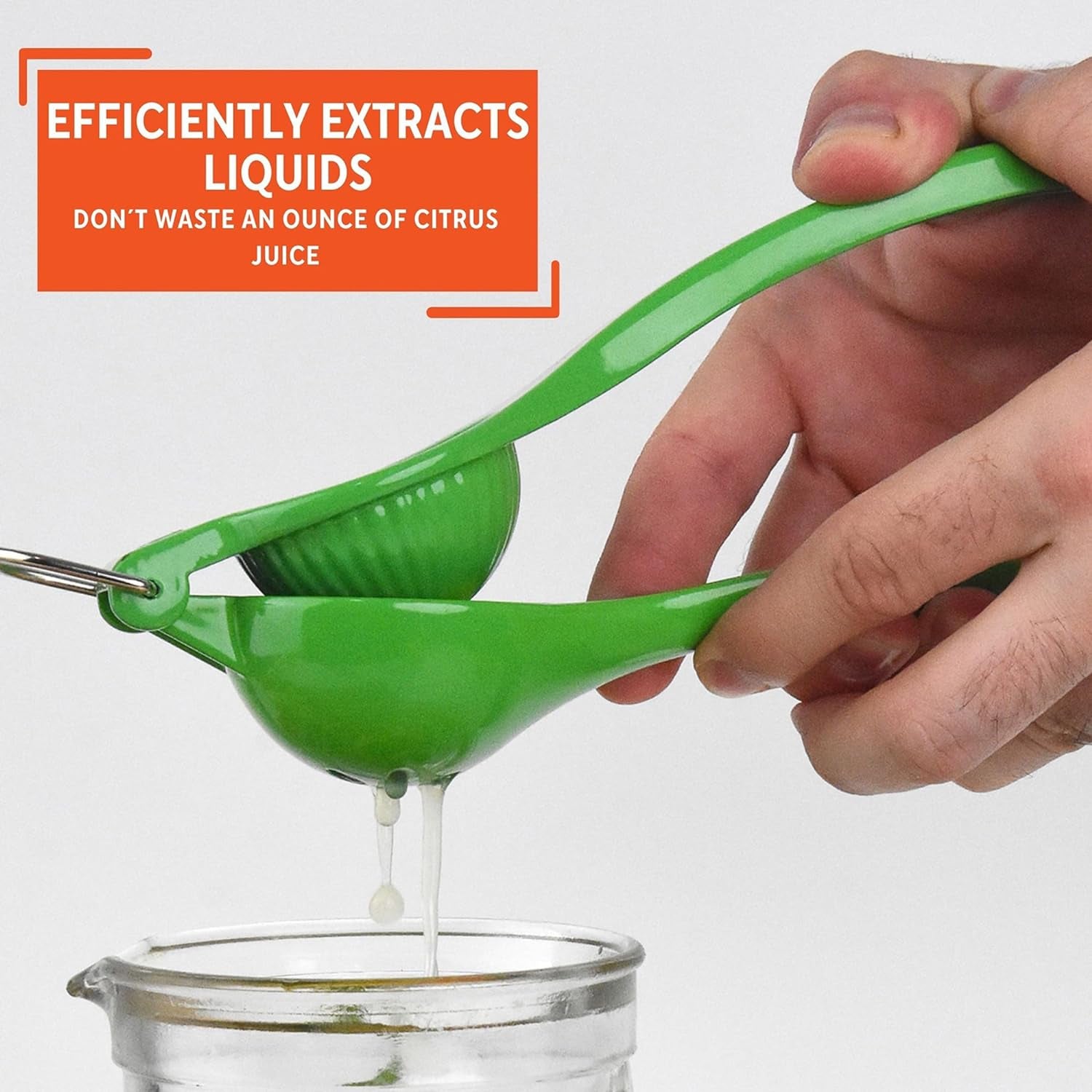 Premium Lemon & Lime Juicer – Easy Hand Press Squeezer