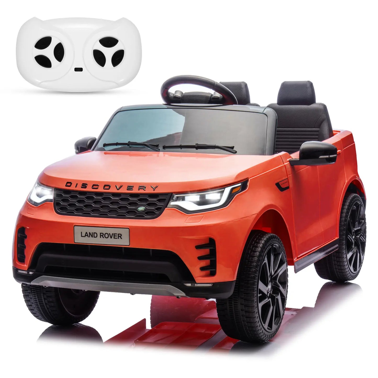 Exciting 12V Twin Seat Electric Ride-On Toy Car with Remote Control, LED Lights, MP3 Player & 3 Speed Settings – Safe and Fun for Toddlers Aged 3-8!