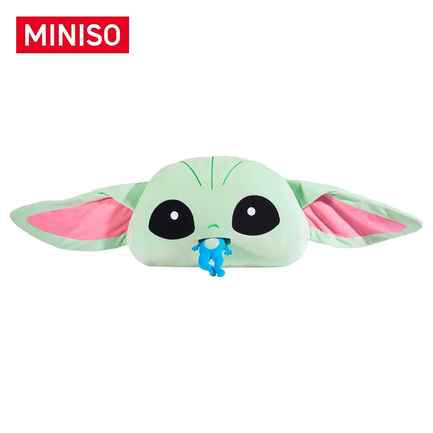 Adorable Star Wars Grogu Plush Pillow and Pendant - The Perfect Soft Stuffed Toy for Fans of The Mandalorian!