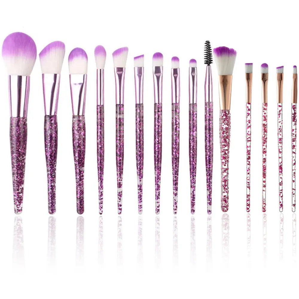 Unleash Your Beauty: 52-Piece Pink Professional Makeup Brush Set with Stylish Storage Case - Perfect for Flawless Foundation, Eye & Face Makeup!