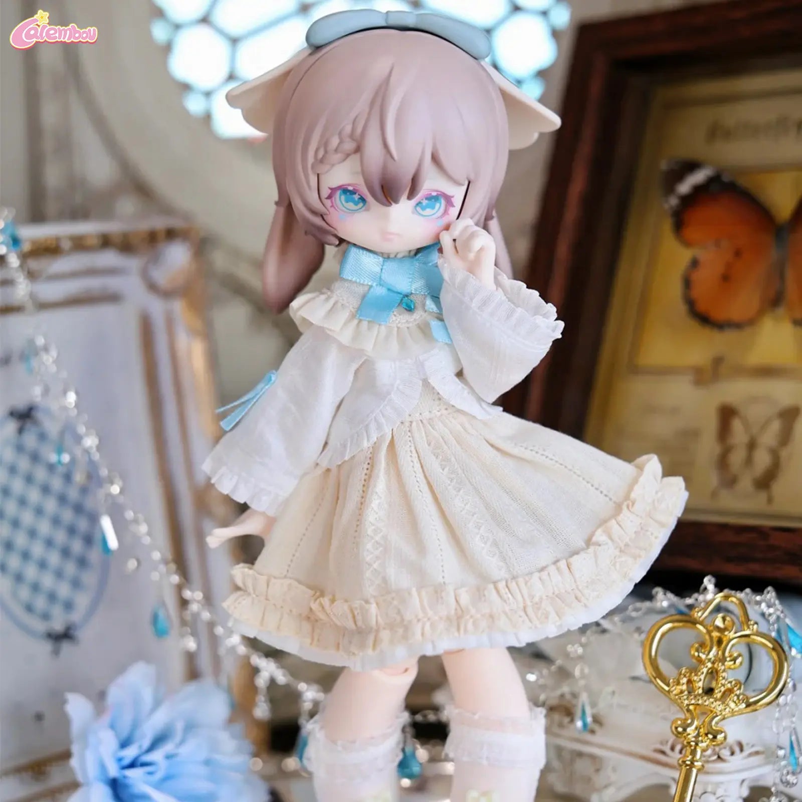 Unleash the Magic of Kawaii with Misya's Museum of the Weird Series BJD Blind Box - Adorable 1/8 Ball Jointed Dolls for Every Collector!