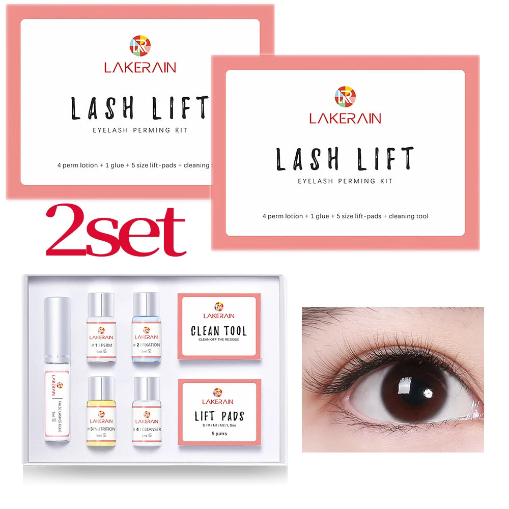 Long Lasting Lash Lift Kit