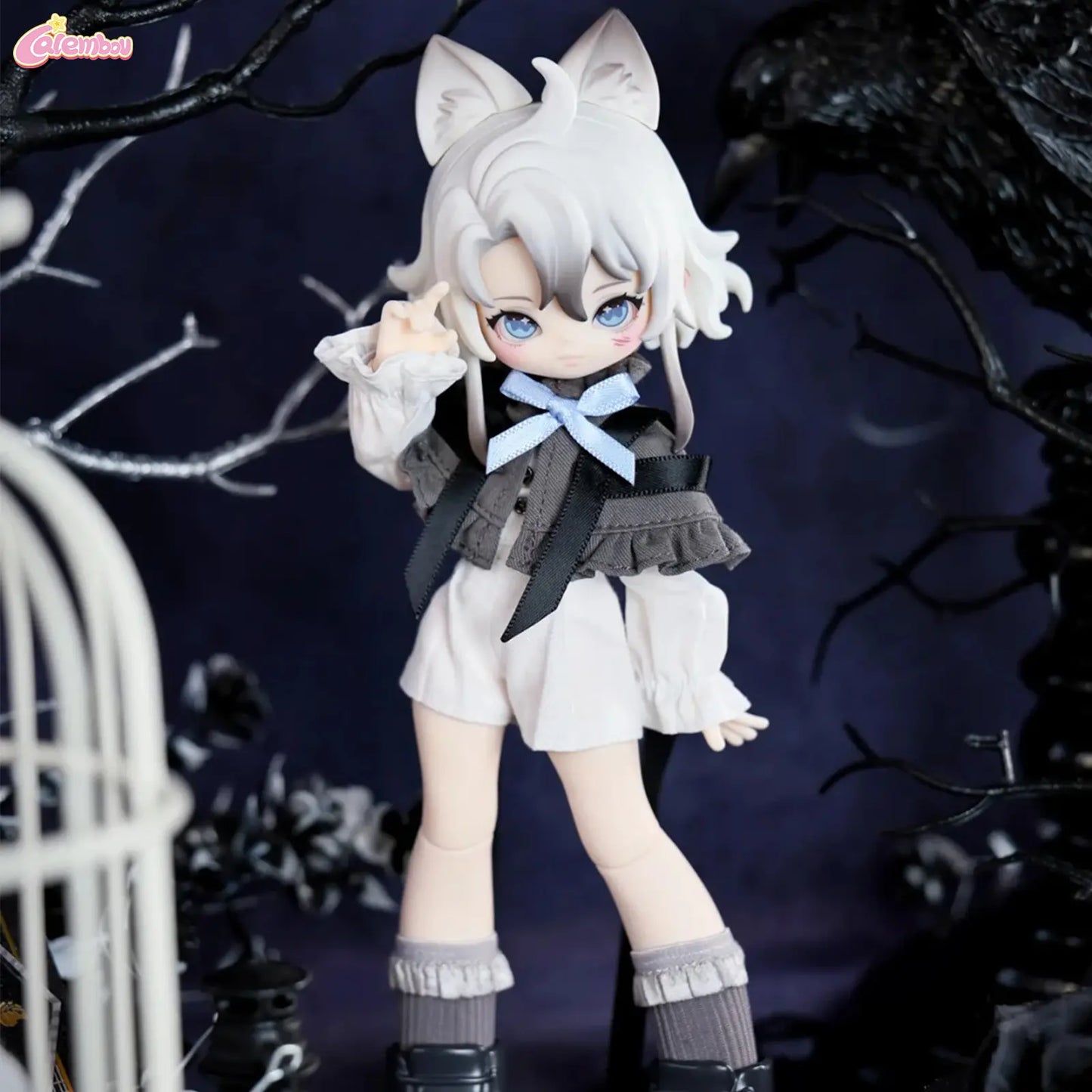 Unleash the Magic of Kawaii with Misya's Museum of the Weird Series BJD Blind Box - Adorable 1/8 Ball Jointed Dolls for Every Collector!