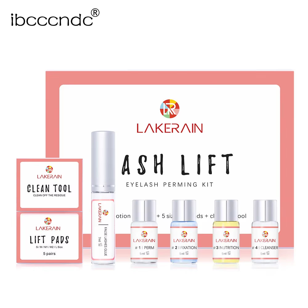 Long Lasting Lash Lift Kit