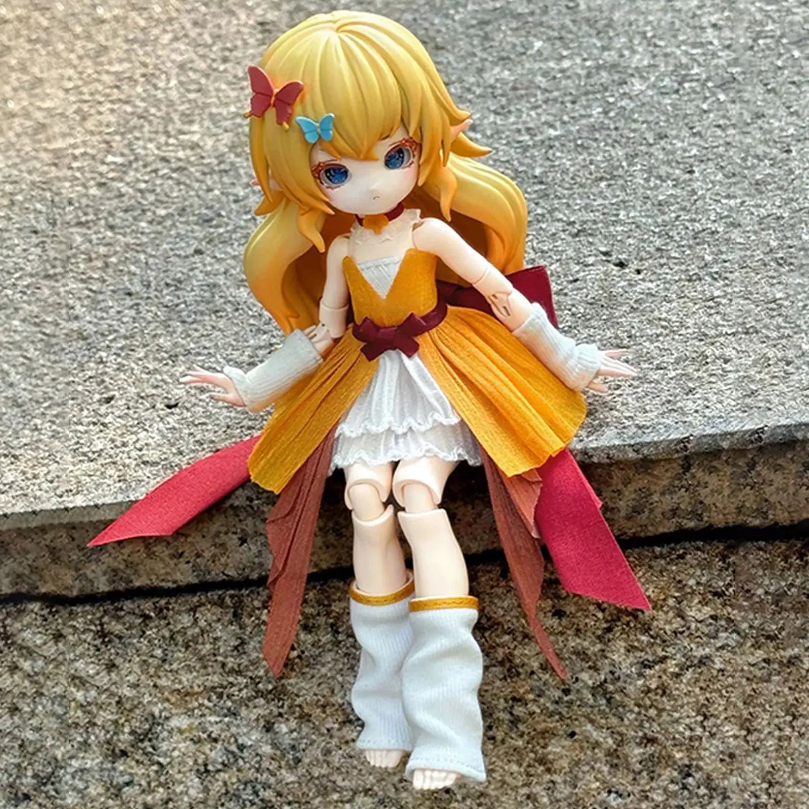 Discover the Enchanting Mushroom Mycelium Naming Series 1/12 Action Figure BJD Blind Box – Collectible Mini-Figures Await!