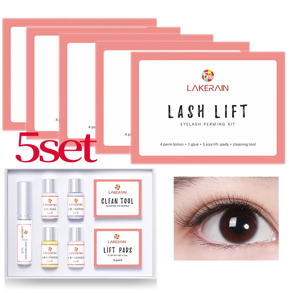 Long Lasting Lash Lift Kit