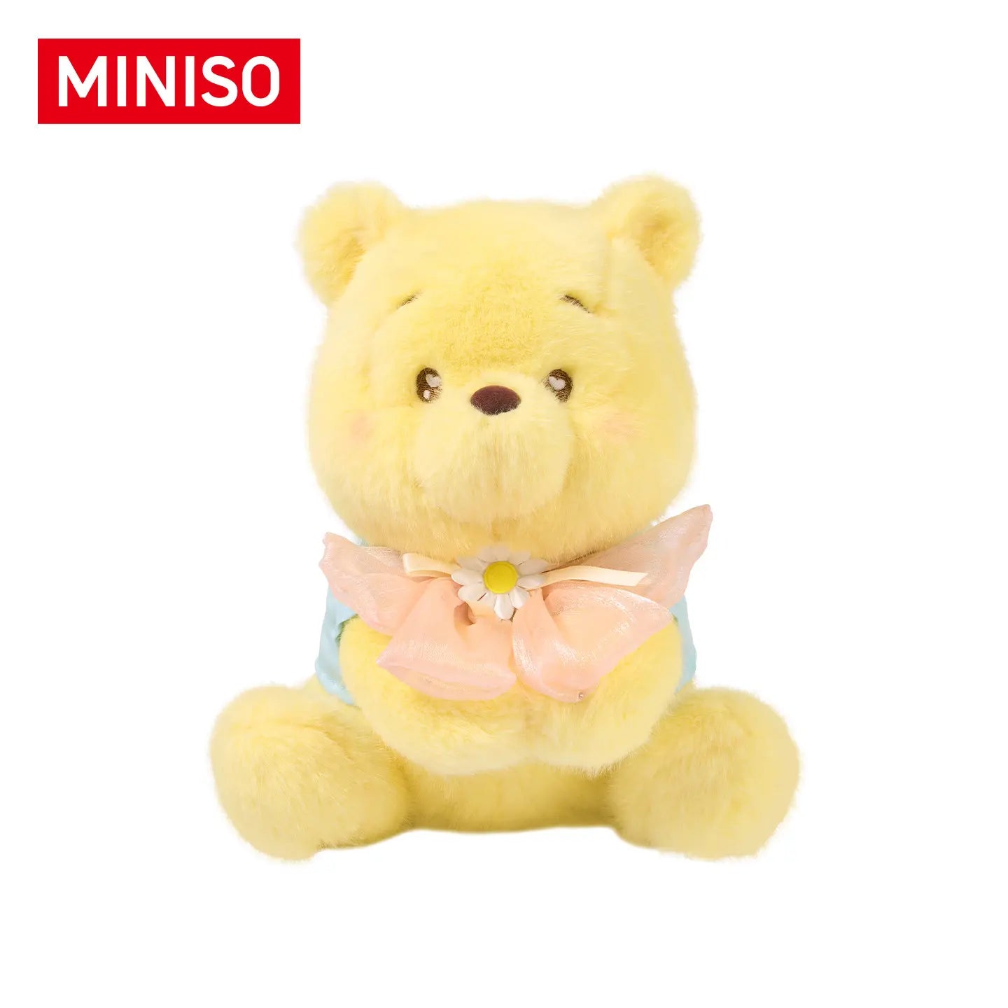 Cuddle Up with the Adorable Disney Winnie the Pooh Soft Plush Doll – Your Perfect Snuggle Buddy for Comfort and Joy!