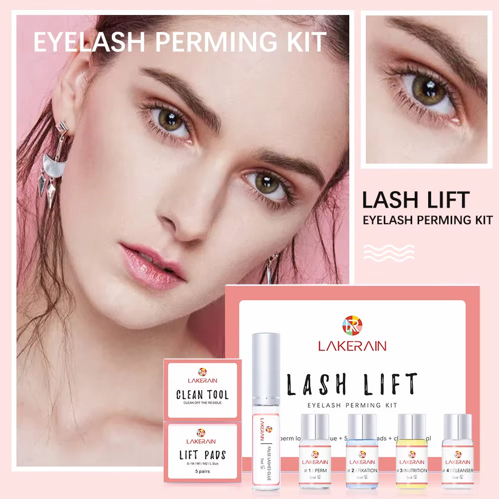 Long Lasting Lash Lift Kit