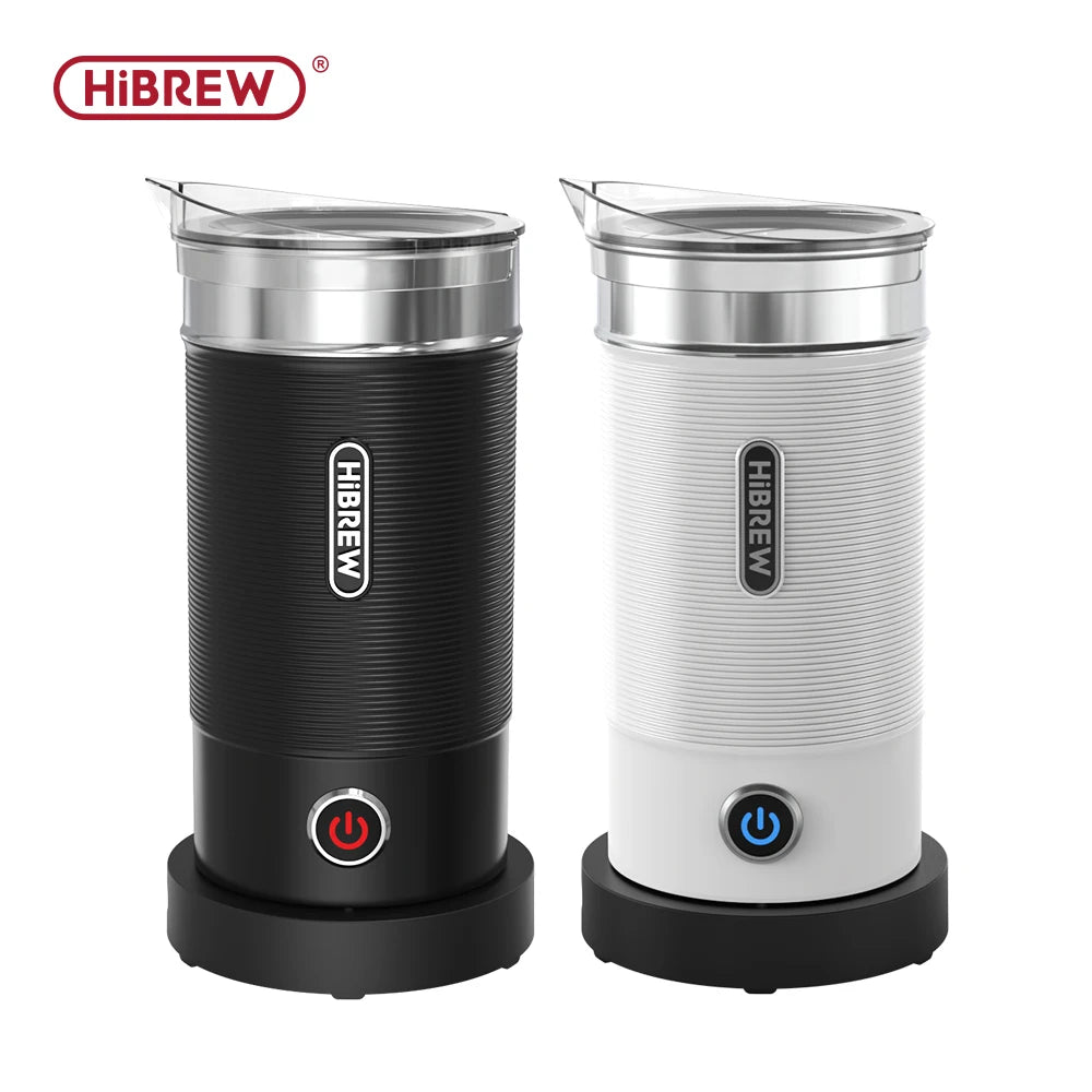 4-in-1 Electric Milk Frother & Milk Warmer for Coffee Lovers