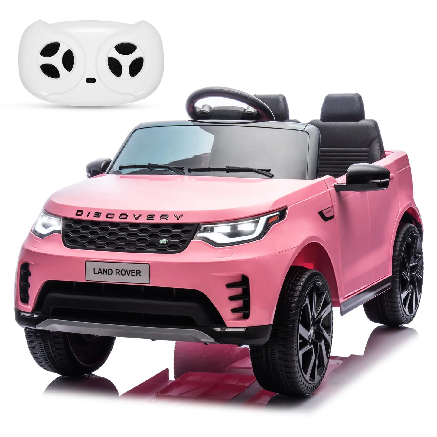 Exciting 12V Twin Seat Electric Ride-On Toy Car with Remote Control, LED Lights, MP3 Player & 3 Speed Settings – Safe and Fun for Toddlers Aged 3-8!