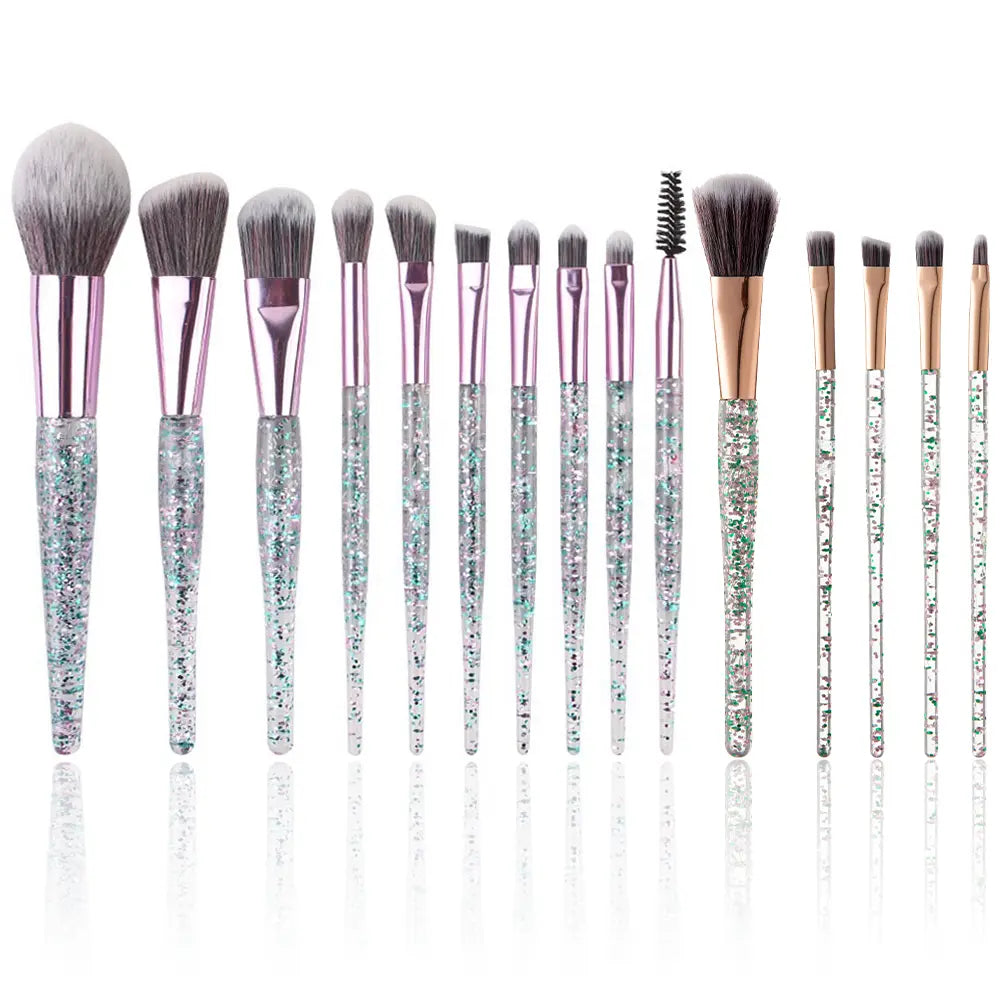 Unleash Your Beauty: 52-Piece Pink Professional Makeup Brush Set with Stylish Storage Case - Perfect for Flawless Foundation, Eye & Face Makeup!