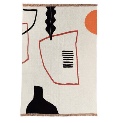 Northern Europe Adult Large Blanket Sofa Blanket Pure Cotton Thread Blanket