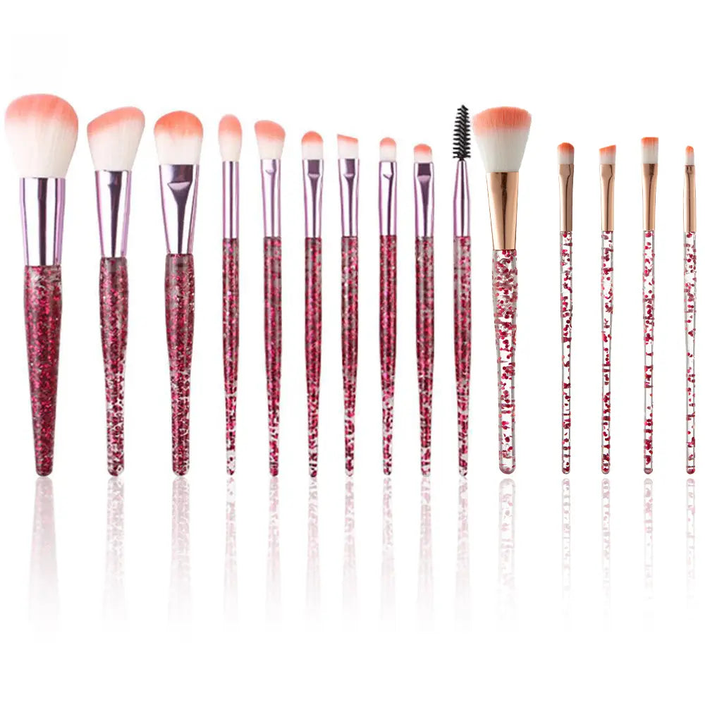 Unleash Your Beauty: 52-Piece Pink Professional Makeup Brush Set with Stylish Storage Case - Perfect for Flawless Foundation, Eye & Face Makeup!