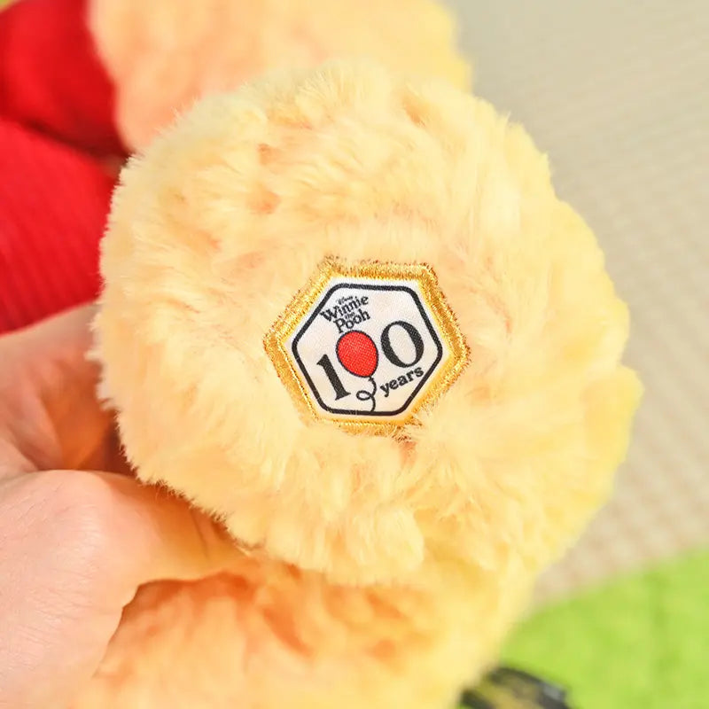 Cuddle Up with the Adorable Disney Winnie the Pooh Soft Plush Doll – Your Perfect Snuggle Buddy for Comfort and Joy!
