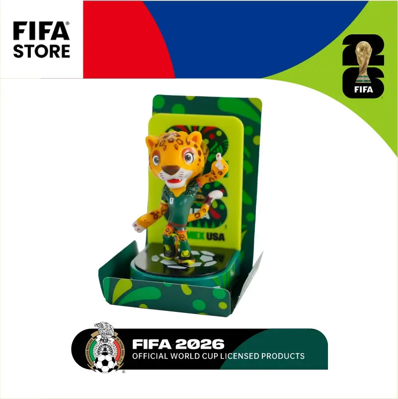 FIFA 2026 Official Licensed Collectible Figure Box - Perfect for Display and Gifting!