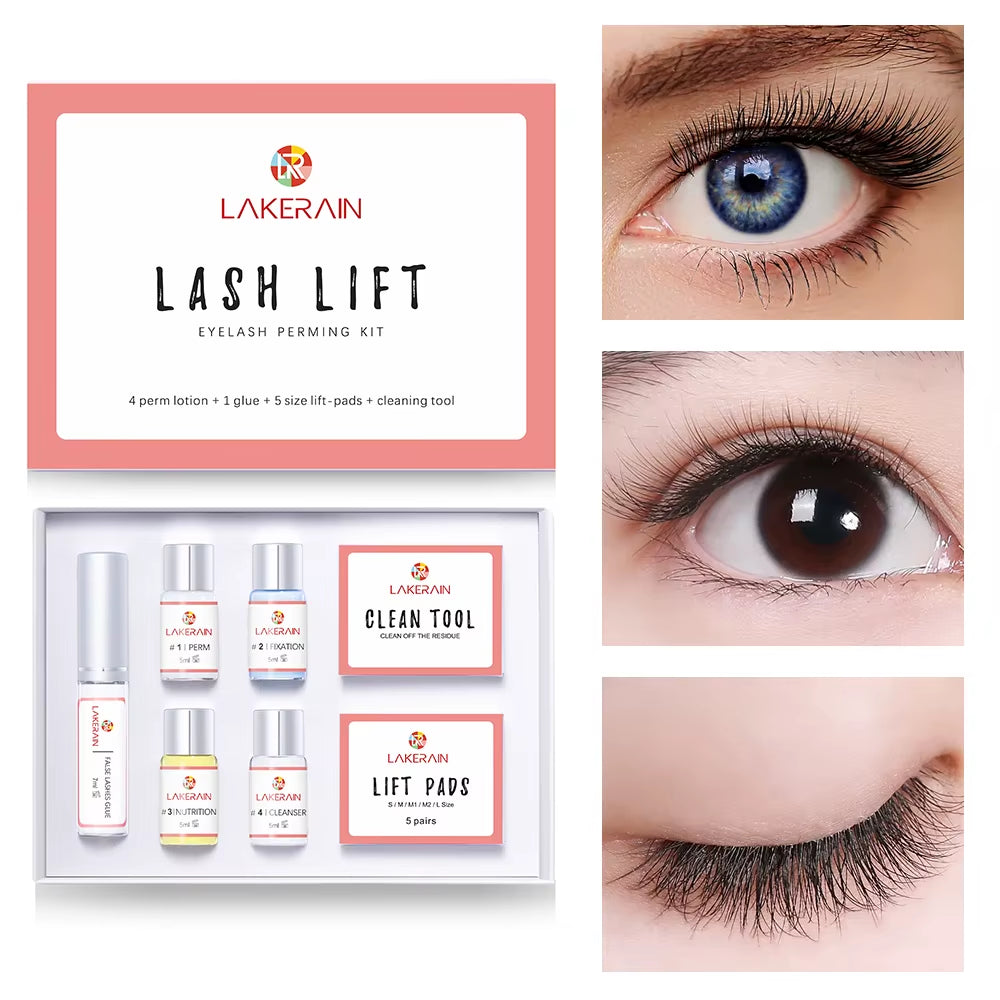 Long Lasting Lash Lift Kit