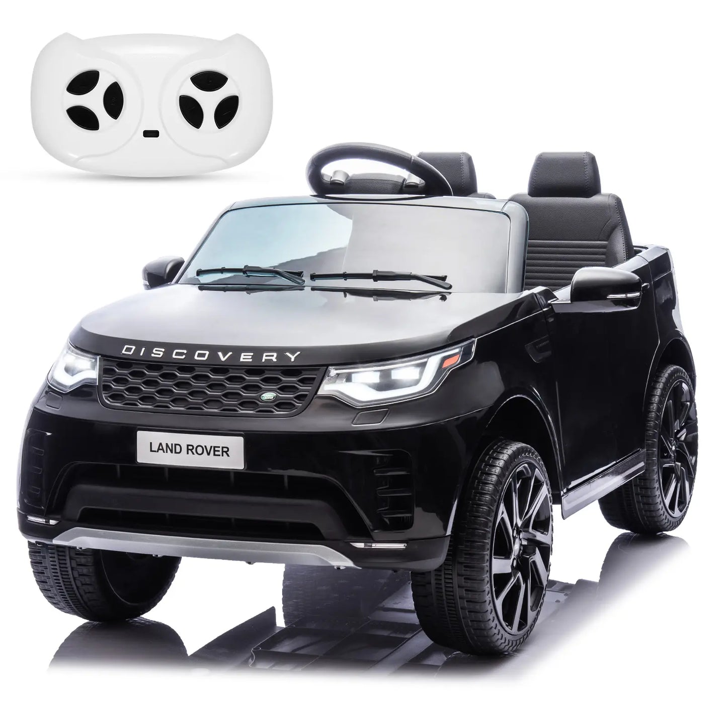 Exciting 12V Twin Seat Electric Ride-On Toy Car with Remote Control, LED Lights, MP3 Player & 3 Speed Settings – Safe and Fun for Toddlers Aged 3-8!