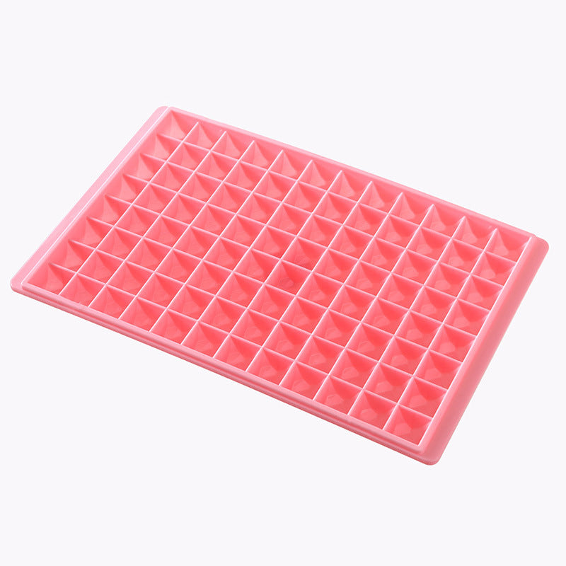 Quick Freeze Ice Cube Maker - Versatile Silicone Ice Cube Mould with 96 Grids