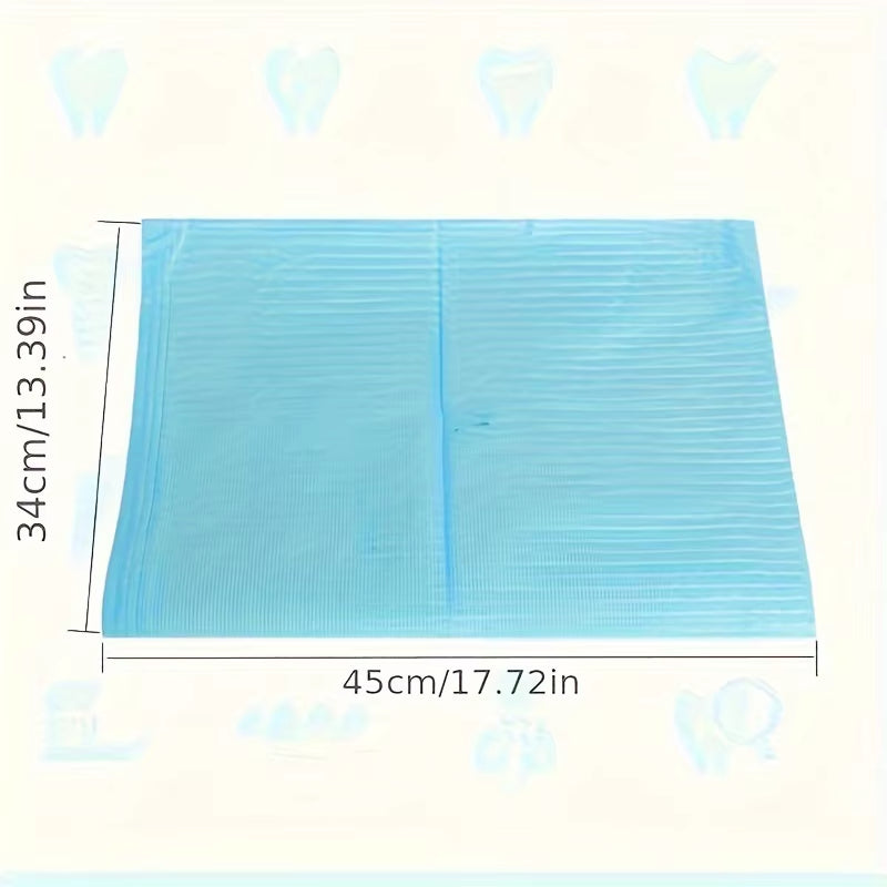 Disposable Waterproof Tattoo Bibs & Dental Table Covers – 50PCS