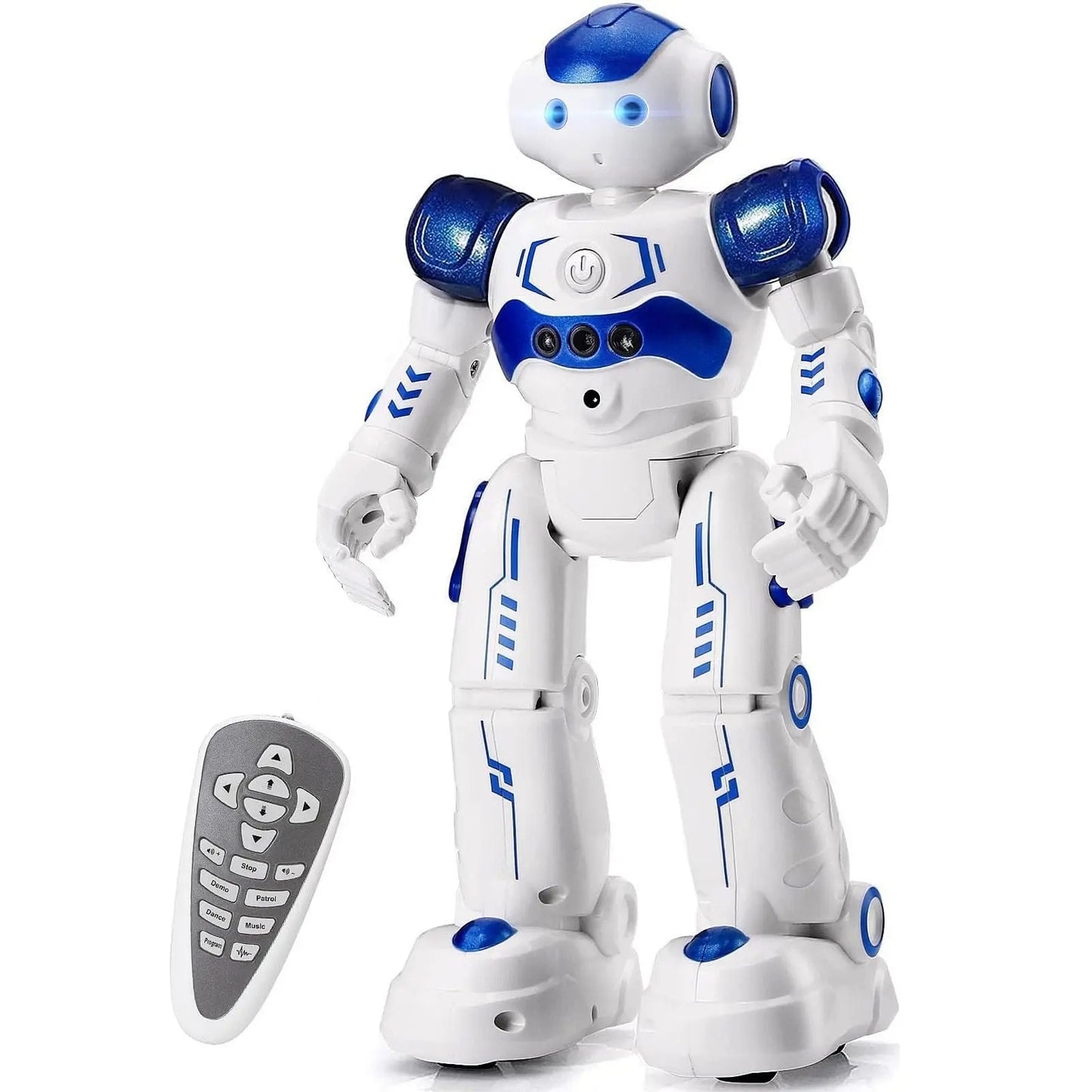 Exciting Kingsdragon RC Robot Toy - Gesture & Programmable Remote Control for Kids Aged 3-8 - Perfect Birthday & Graduation Gift!