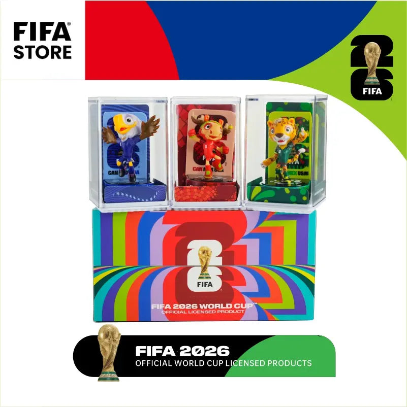FIFA 2026 Official Licensed Collectible Figure Box - Perfect for Display and Gifting!