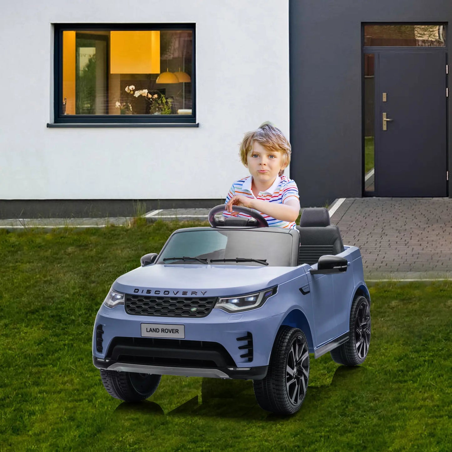 Exciting 12V Twin Seat Electric Ride-On Toy Car with Remote Control, LED Lights, MP3 Player & 3 Speed Settings – Safe and Fun for Toddlers Aged 3-8!