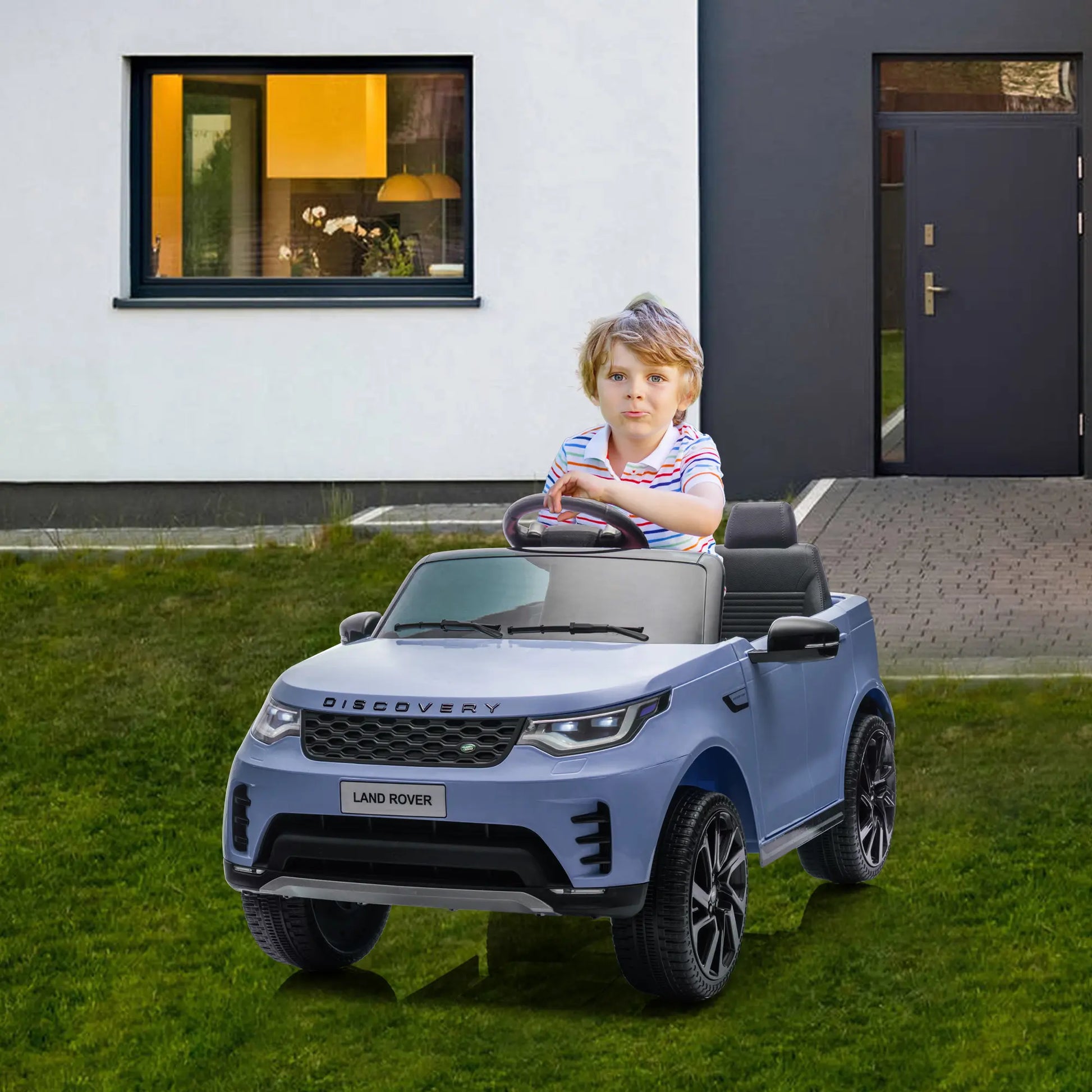 Exciting 12V Twin Seat Electric Ride-On Toy Car with Remote Control, LED Lights, MP3 Player & 3 Speed Settings – Safe and Fun for Toddlers Aged 3-8!