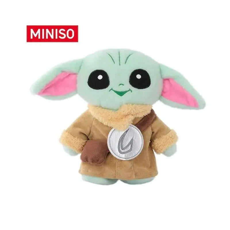 Adorable Star Wars Grogu Plush Pillow and Pendant - The Perfect Soft Stuffed Toy for Fans of The Mandalorian!