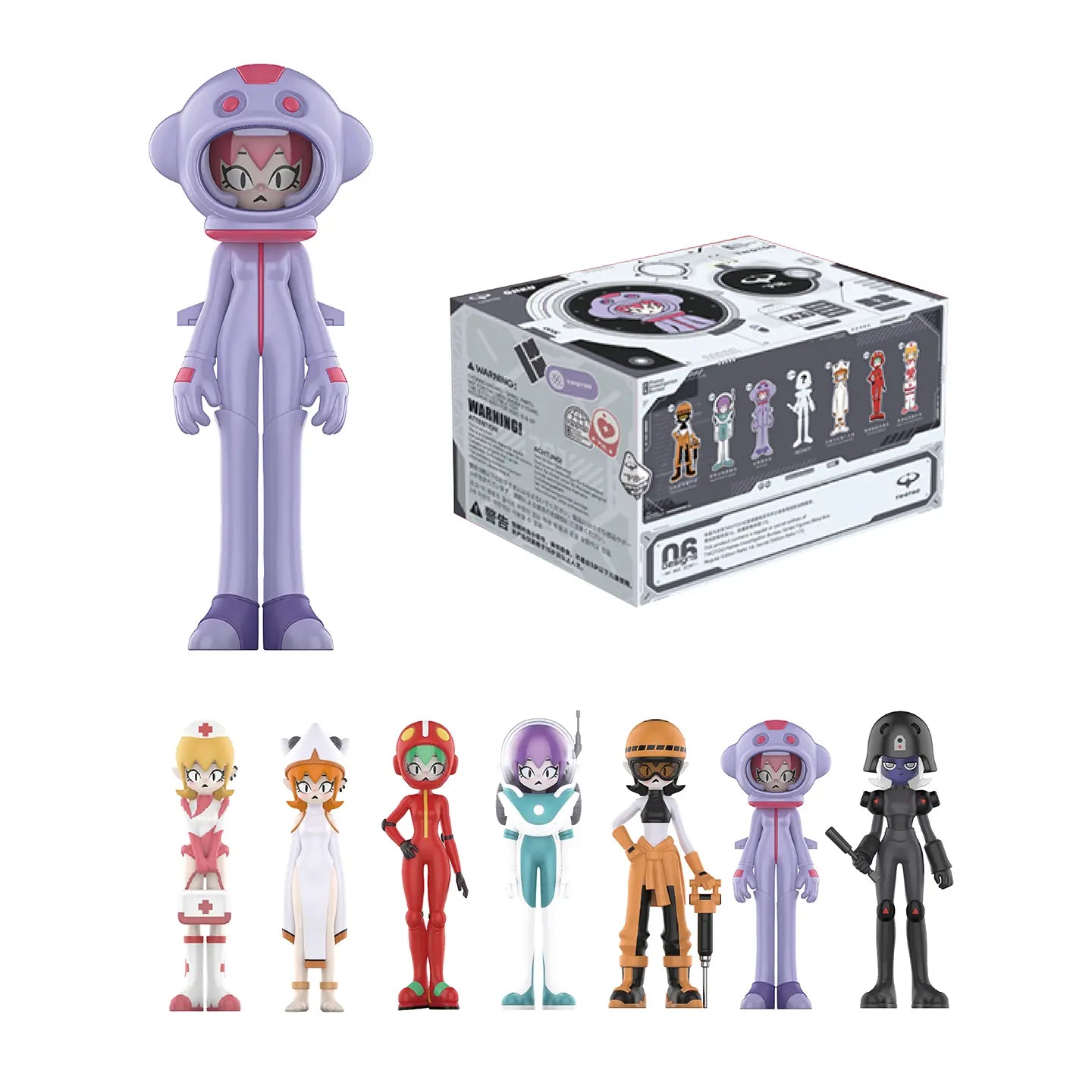 Discover the Exciting OHKU TWOTOO Planes Investigation Bureau Series Figurine Blind Box - Unbox the Adventure!