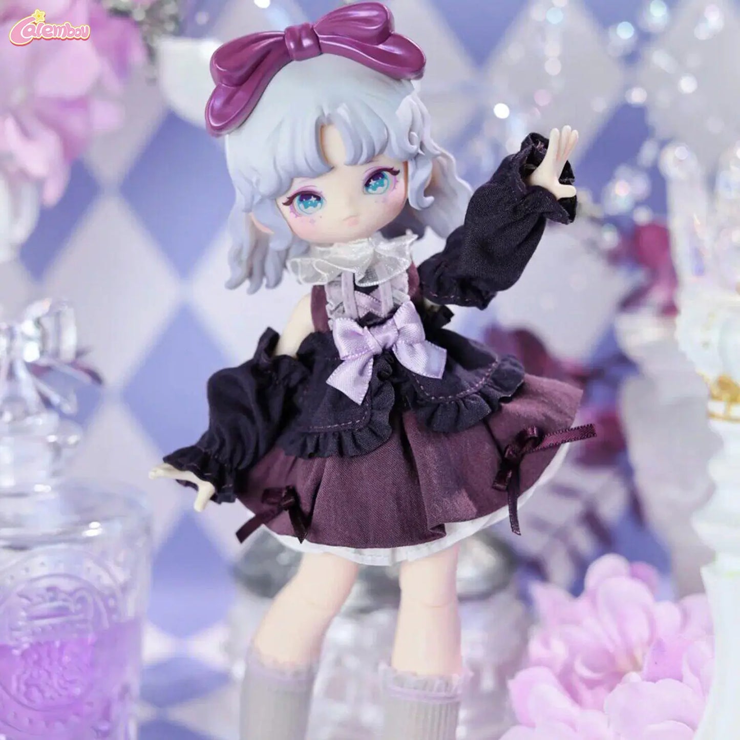 Unleash the Magic of Kawaii with Misya's Museum of the Weird Series BJD Blind Box - Adorable 1/8 Ball Jointed Dolls for Every Collector!