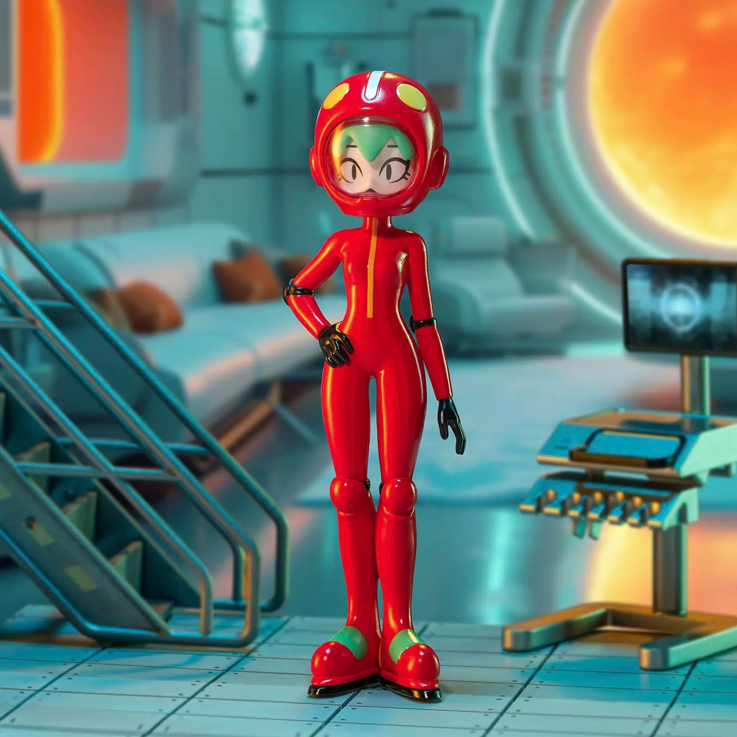 Discover the Exciting OHKU TWOTOO Planes Investigation Bureau Series Figurine Blind Box - Unbox the Adventure!