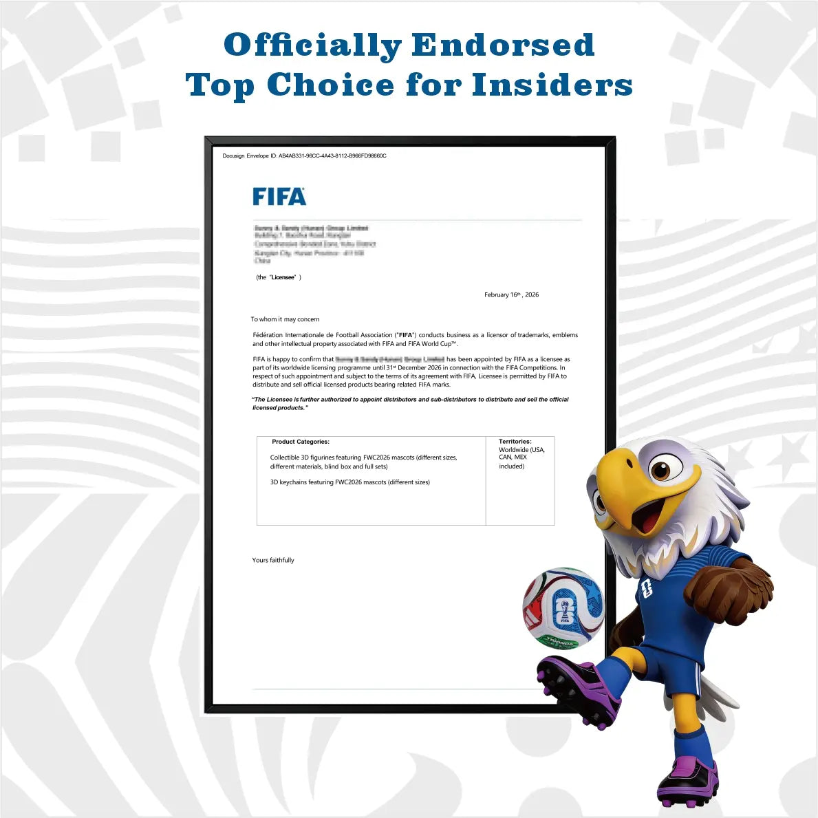 FIFA 2026 Official Licensed Collectible Figure Box - Perfect for Display and Gifting!
