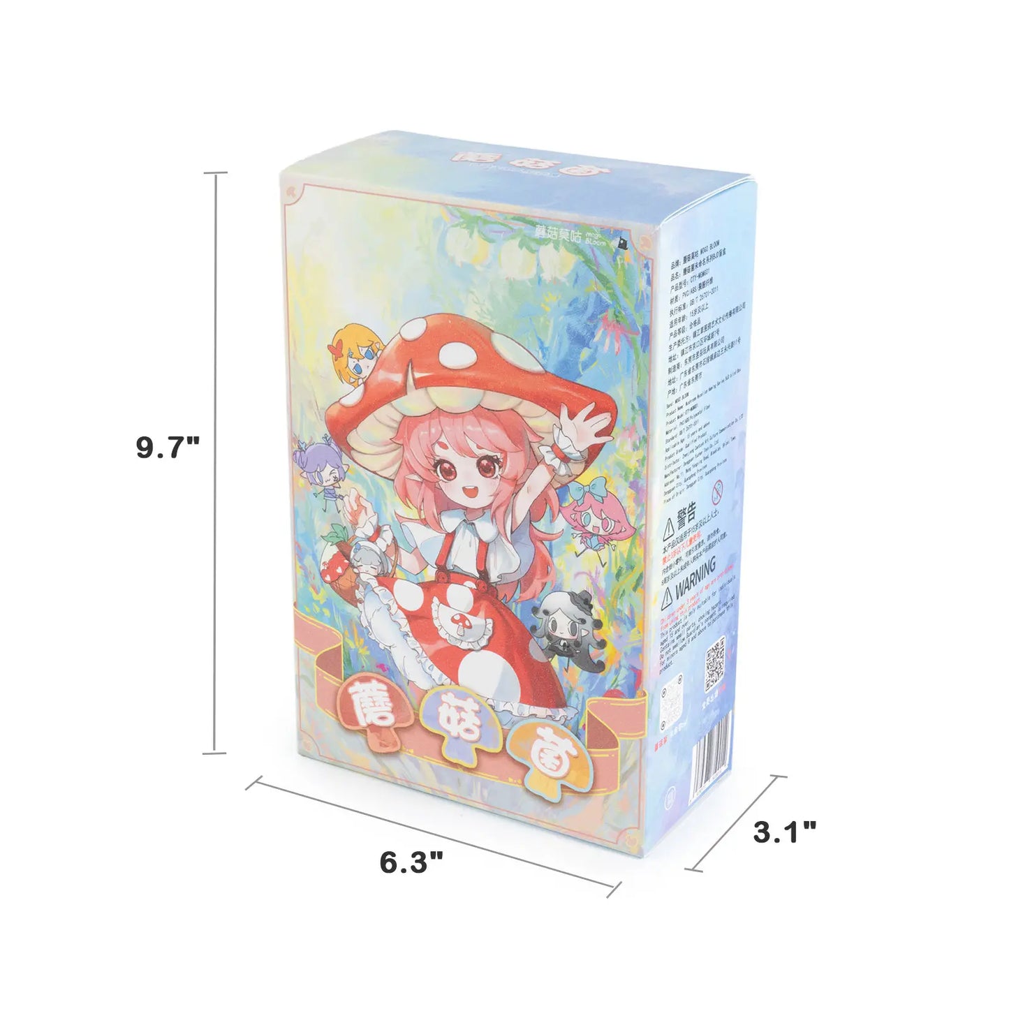 Discover the Enchanting Mushroom Mycelium Naming Series 1/12 Action Figure BJD Blind Box – Collectible Mini-Figures Await!